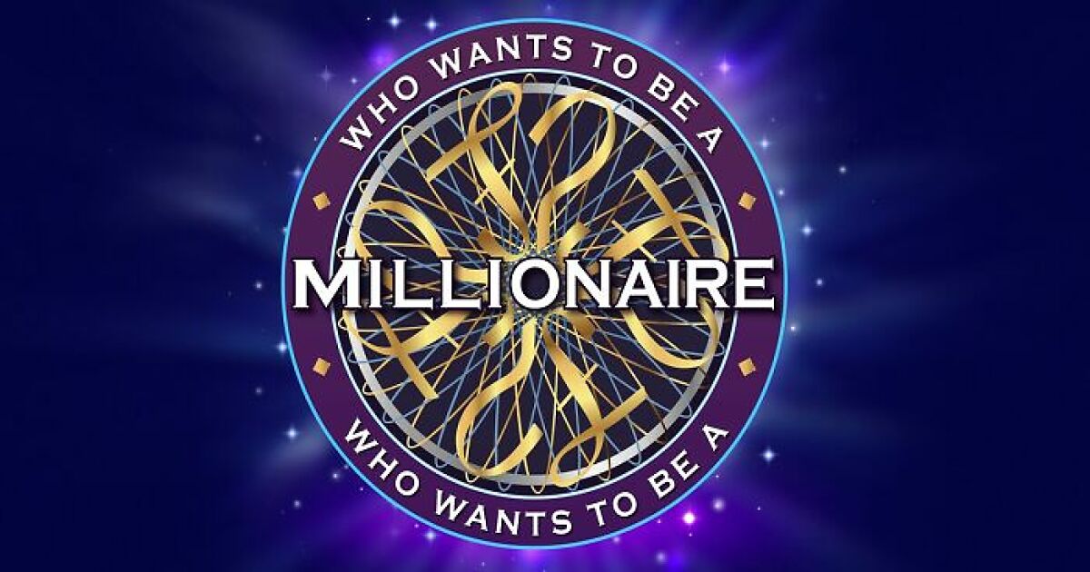 Who wants to become a millionaire? 30 questions to see if you can make it to the top