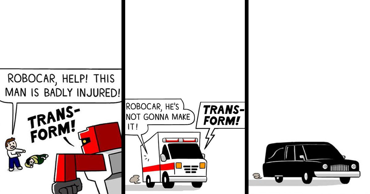 72 comics that are cute at first until you see The Dark Twist