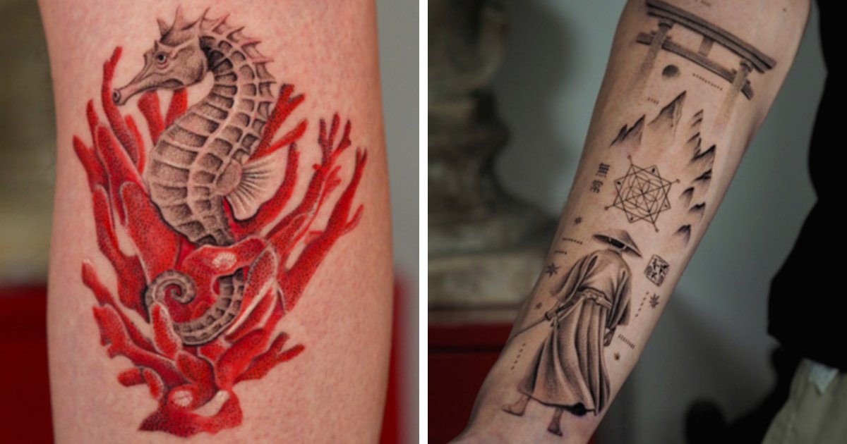 I’ve transformed 32 deep emotions into minimal tattoo designs that will last a lifetime