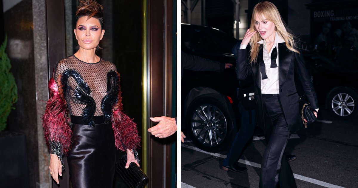 All the scandalous looks from Jeff Bezos and Lauren Sanchez’s Met Gala pre-party, while revealing outfits dominate
