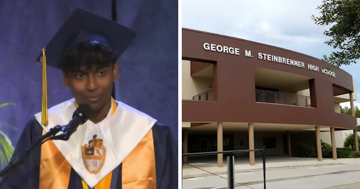 Der Schulbezirk von Florida bemüht sich um eine Überarbeitung der Richtlinien, nachdem der Schüler den historischen Notendurchschnitt von 11,99 erreicht hat