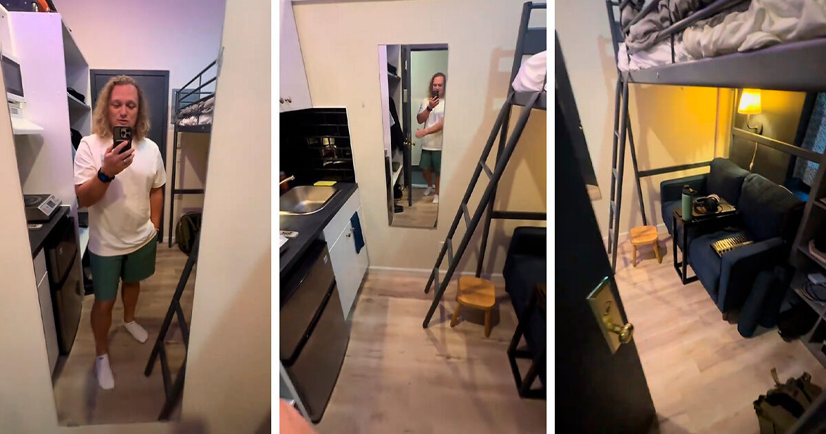 Man Reveals The Harsh Reality Of Living In A 90‑Square‑Foot NYC Apartment: “Urban Prison Cell”