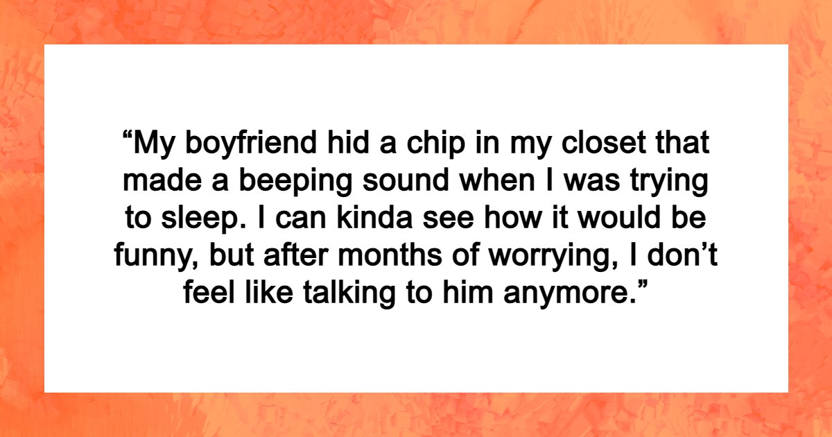 “Am I Overreacting About The Pictures He Sends To His Friend?”: 11 Stories For You To Judge