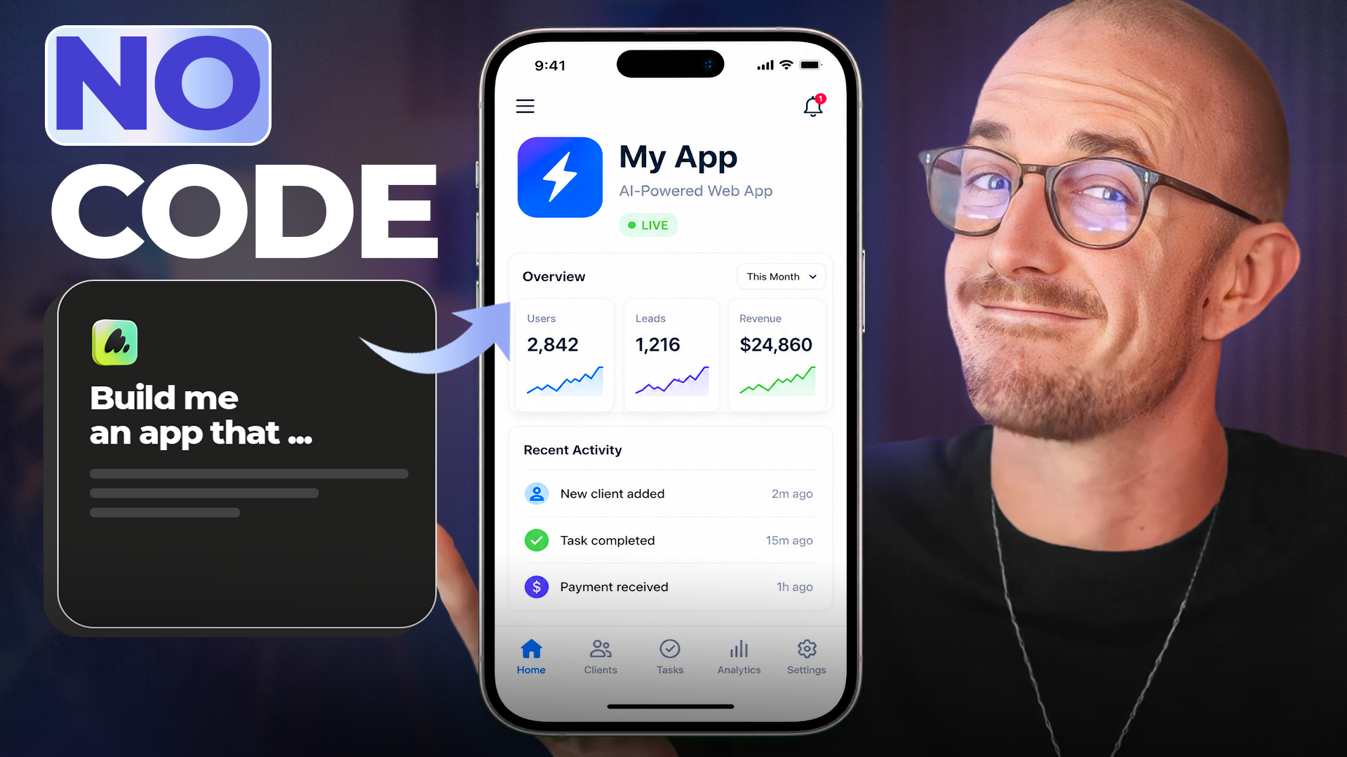 How I Build an App With AI (No Code Needed)