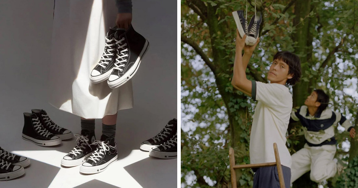 “We Can See The Symbolism From A Mile Away”: Converse Apologizes And Pulls Sneaker Ad After Disturbing Comparisons